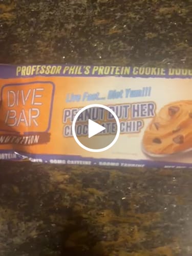 Customer video review of Peanut But Her Chocolate Chip