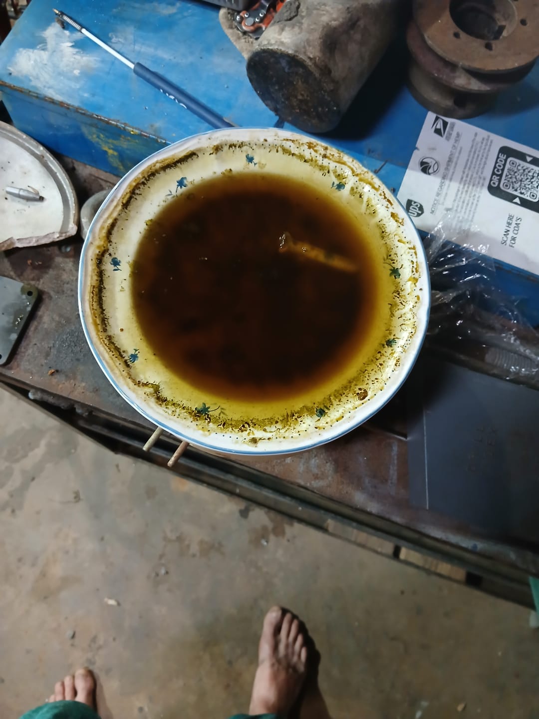 Customer photo review of Live Hash Rosin Chamoy Gummies
