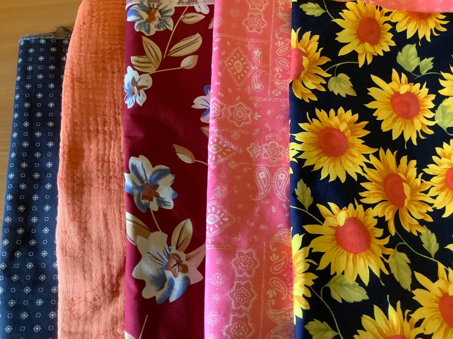 Customer photo review of Printed Cotton Remnants