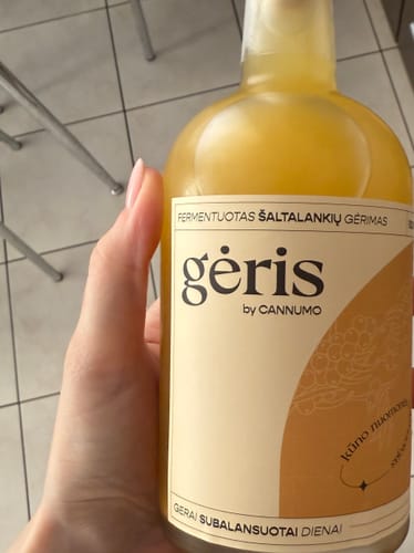 Customer photo review of GĖRIS - fermentuotas aronijų gėrimas