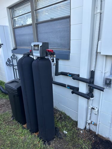 Customer photo review of SoftPro® Elite HE Water Softener for City Water (Best Seller & Lifetime Warranty)