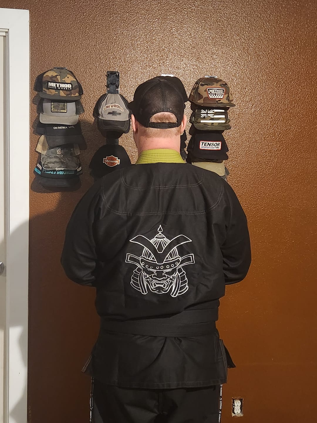 Customer photo review of Build Your Own - BJJ GI