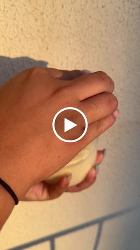 Customer video review of Fragancia CARAMEL TOFEE