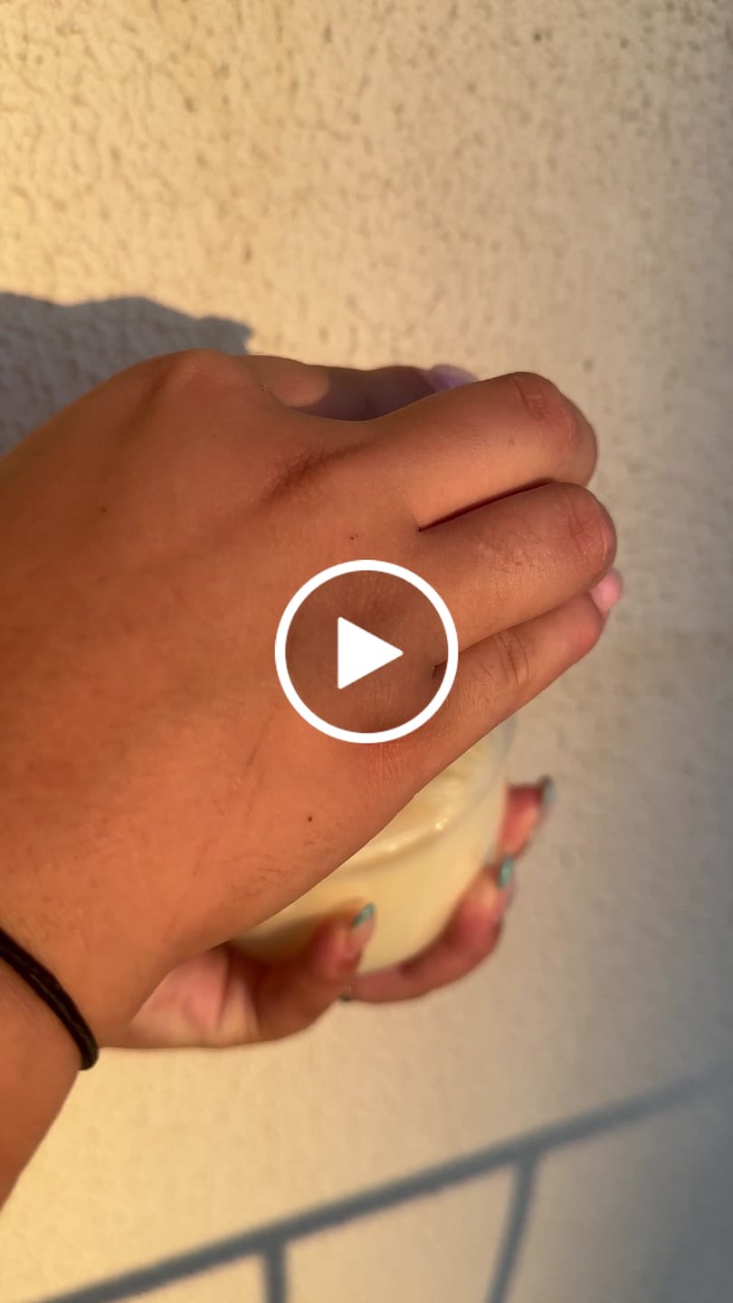 Customer video review of Fragancia CARAMEL TOFEE