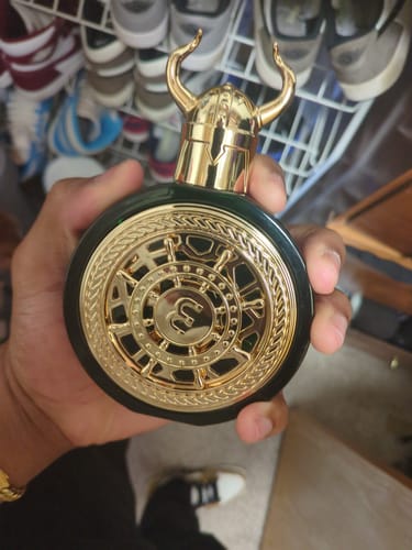 Customer photo review of Bharara Viking Cairo Eau de Parfum For Unisex 3.4oz