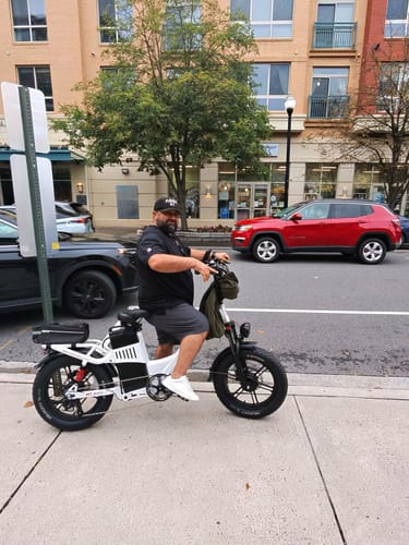 Customer photo review of 2025 Wallke H7 Step-Thru | 3200W Ebike 40/60Ah Battery