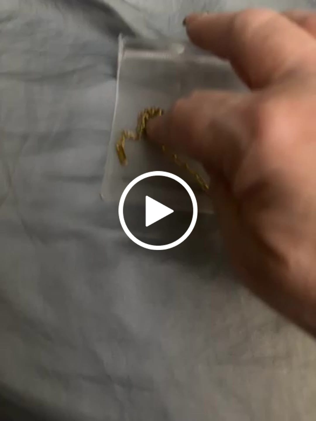 Customer video review of Maui Paperclip Bracelet