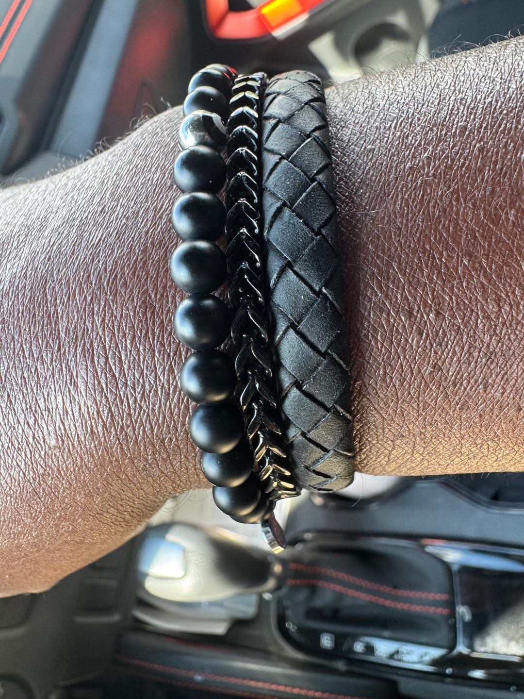 Customer photo review of 4mm Franco Link Bracelet