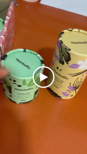 Customer video review of Té Matcha Premium 100% - (para 1 -3 meses)