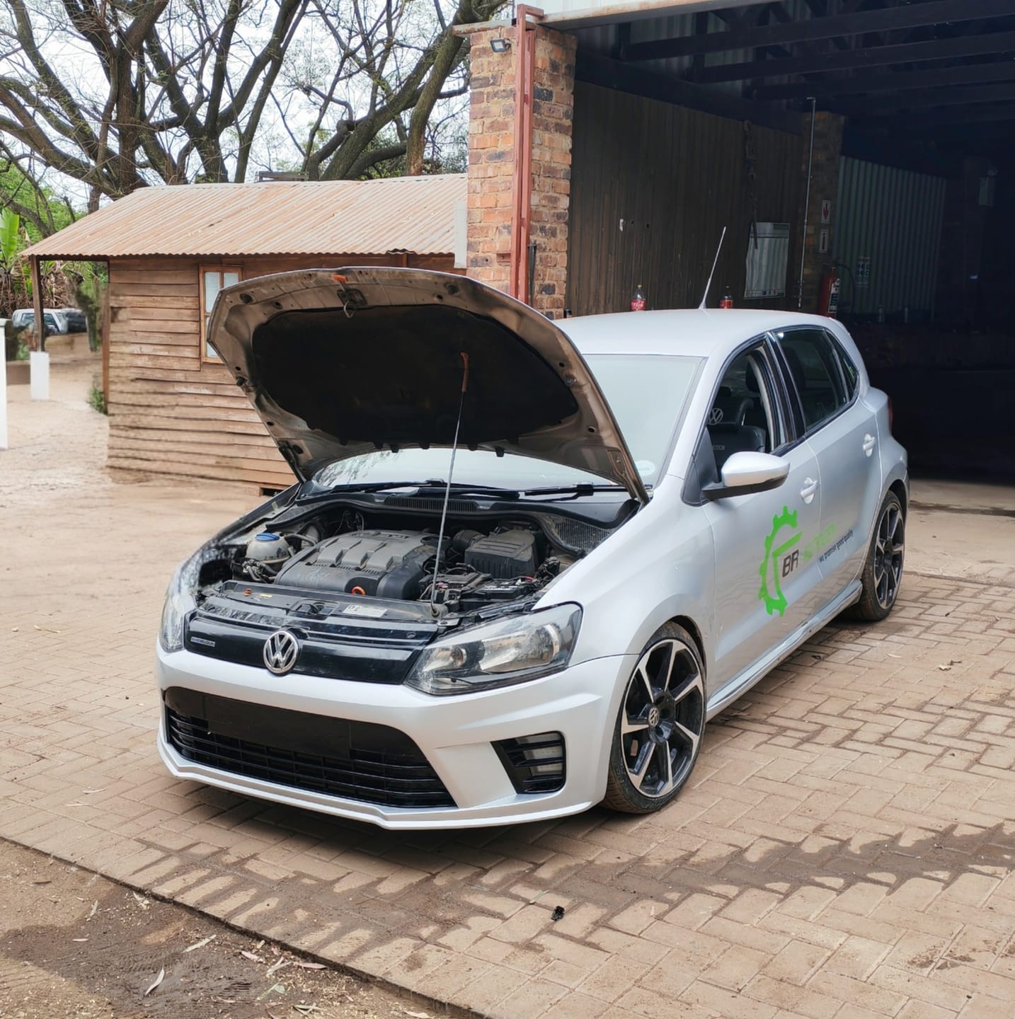 Customer photo review of WRC BUMPER + FOGS FOR POLO 6 2010+