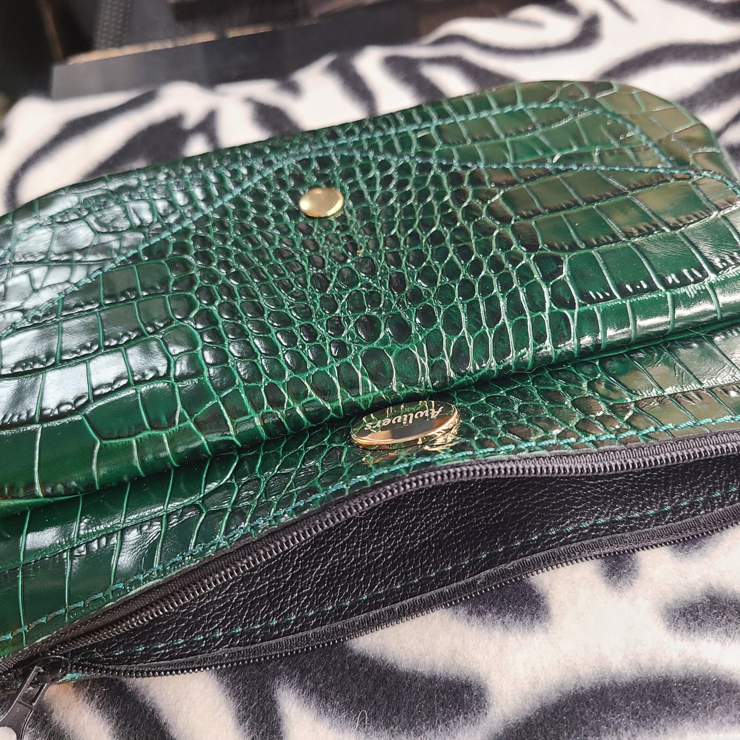 Customer photo review of Drum Dyed Economy Nappa Cowhide | 30 Colors