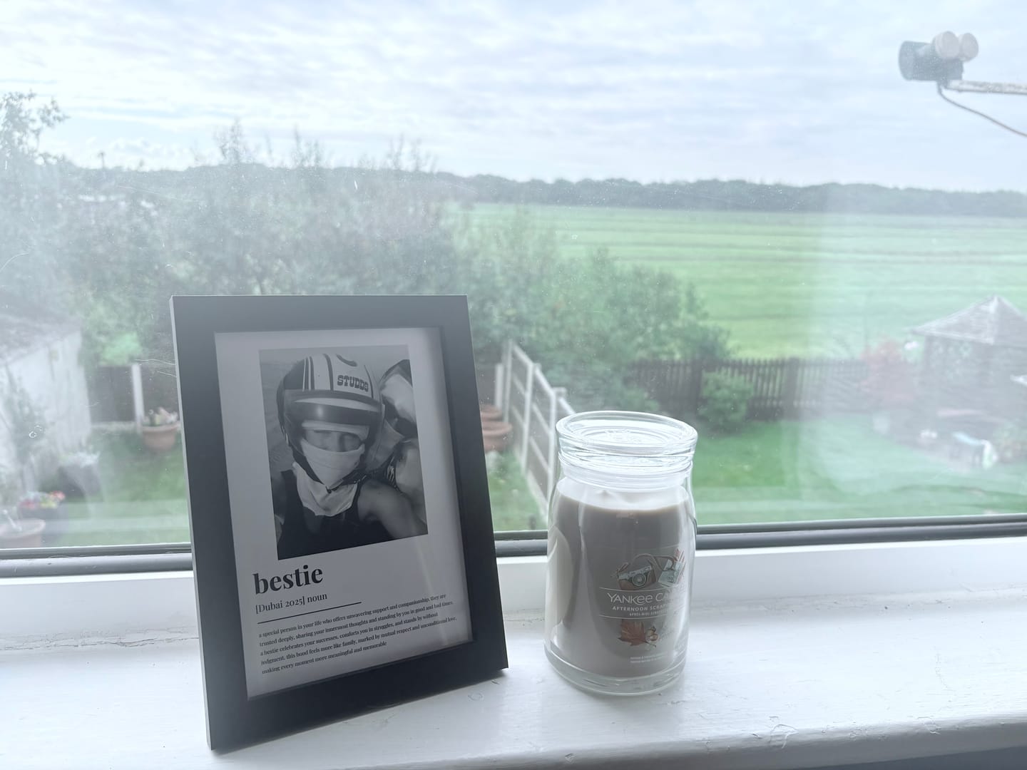 Customer photo review of Personalised Friendship Definition Photo Print