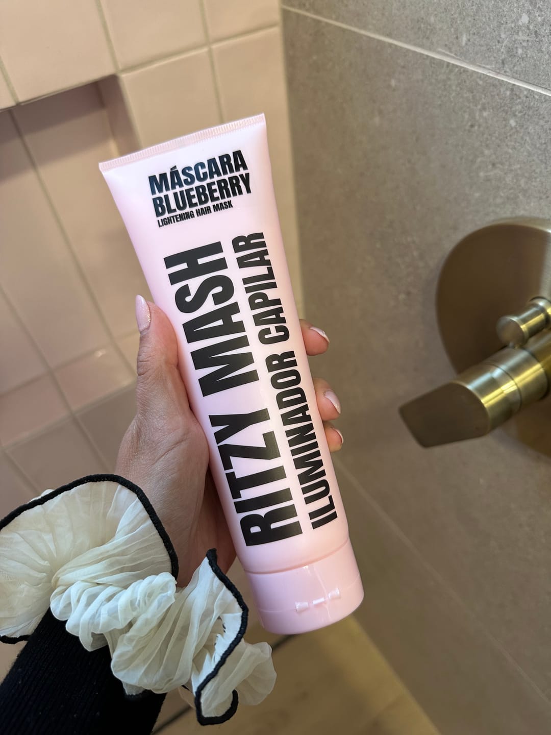 Customer photo review of Máscara iluminadora