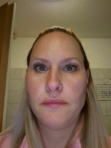 Customer photo review of LASHCOCA!NE - Wimpernserum