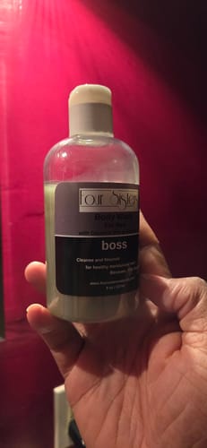 Customer photo review of Men's Body Wash
