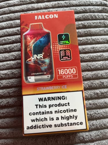 Customer photo review of JNR - Falcon 16K - Puff Jetable / Disposable