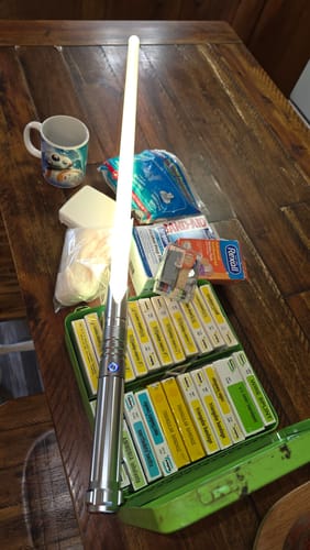 Customer photo review of The Knight