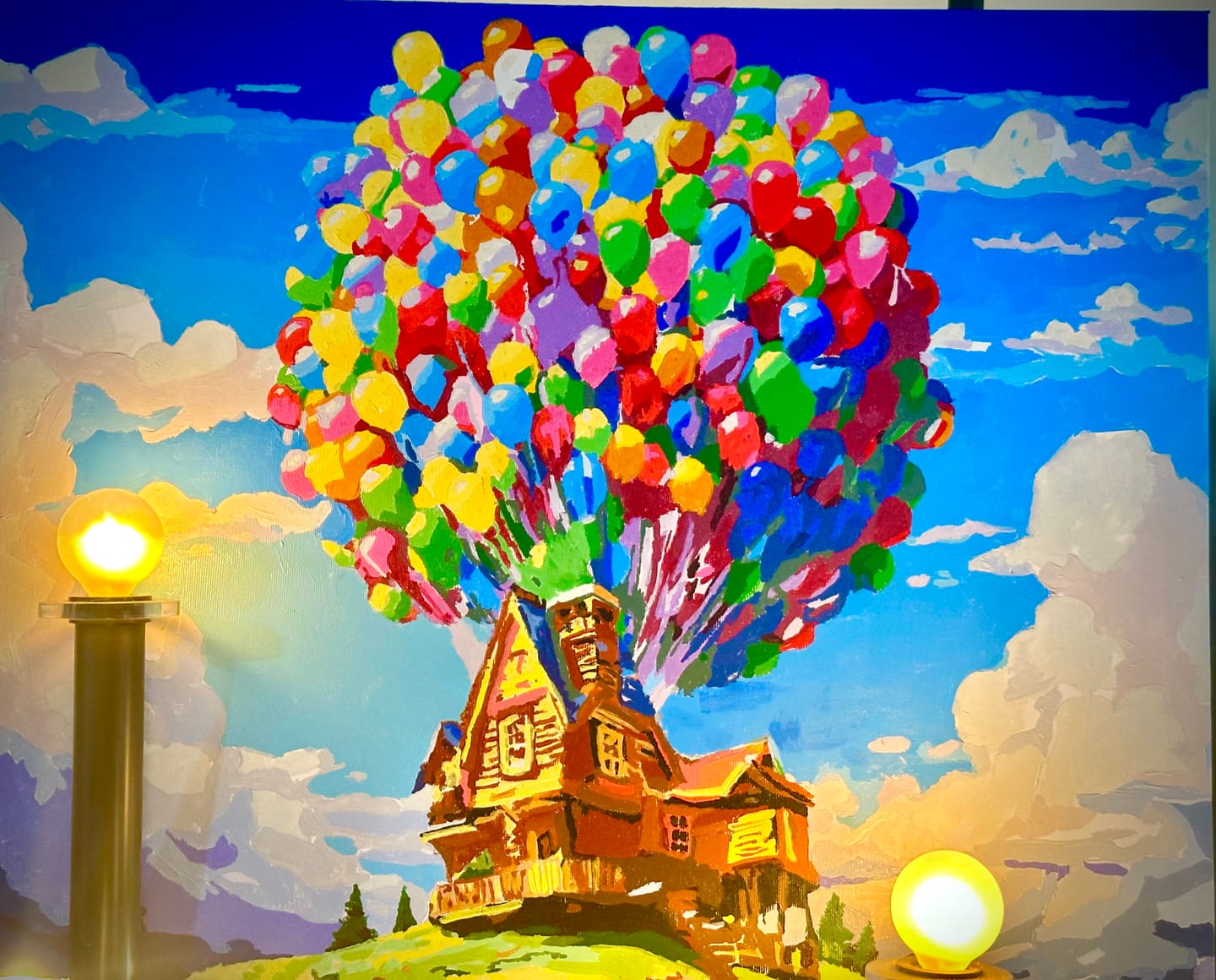 Customer photo review of House in the Skies