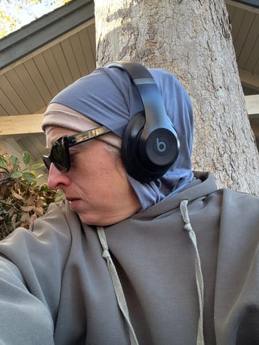 Customer photo review of Jersey Bamboo Multi-Way Hijab