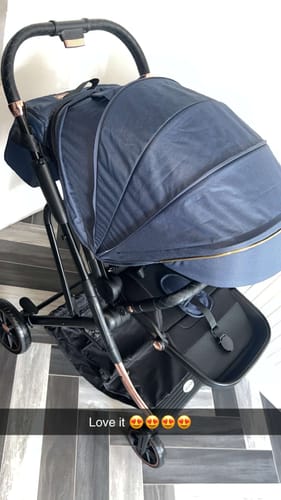 Customer photo review of Lejoux+ Baby Pram Stroller Pushchair 0 Months +
