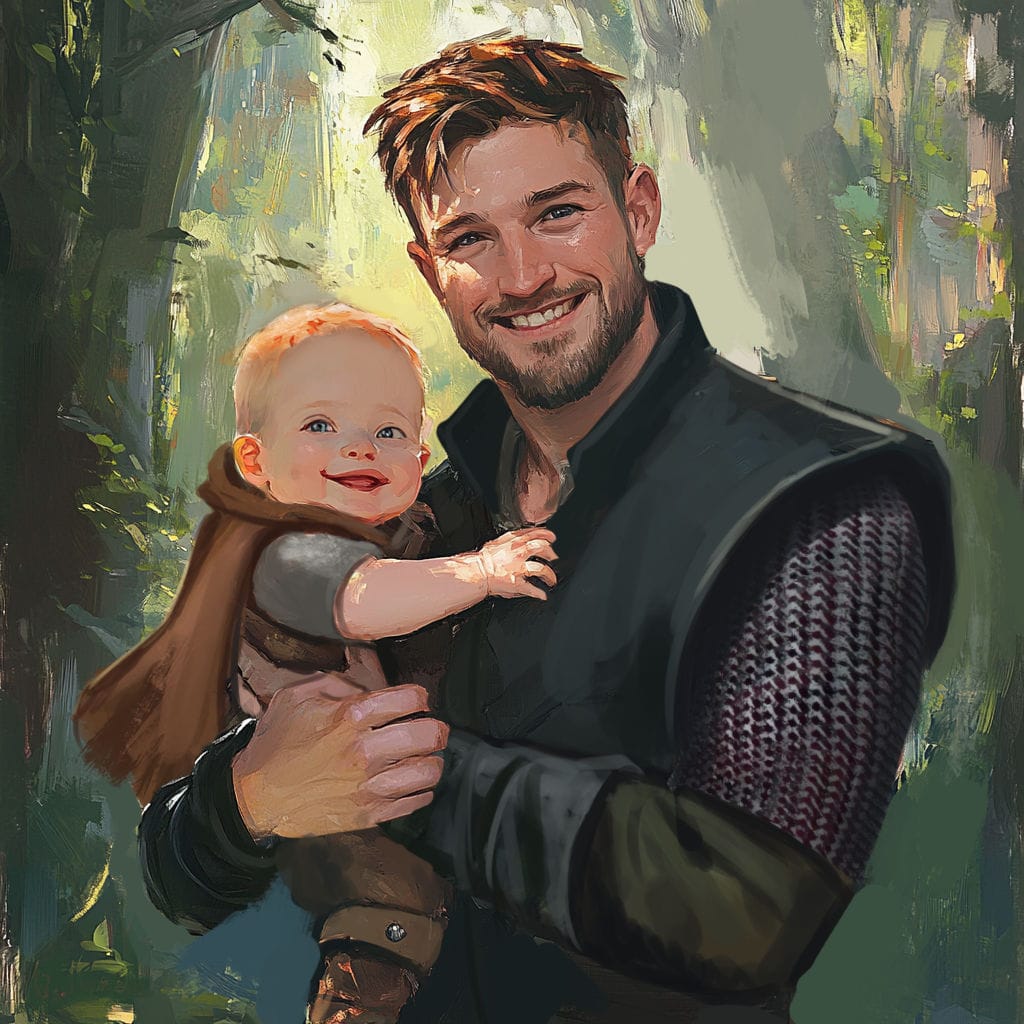 Customer photo review of Fantasy Portrait from Photo