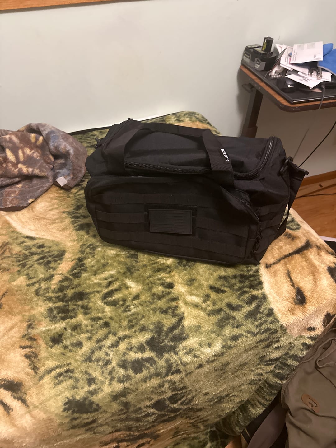Customer photo review of 80Eighty® Commando Raven GearBag