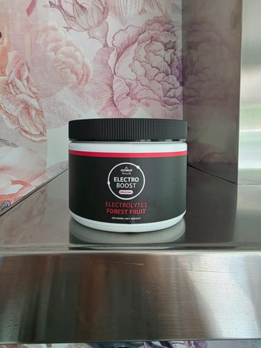Customer photo review of ElectroBoost Forest Fruit