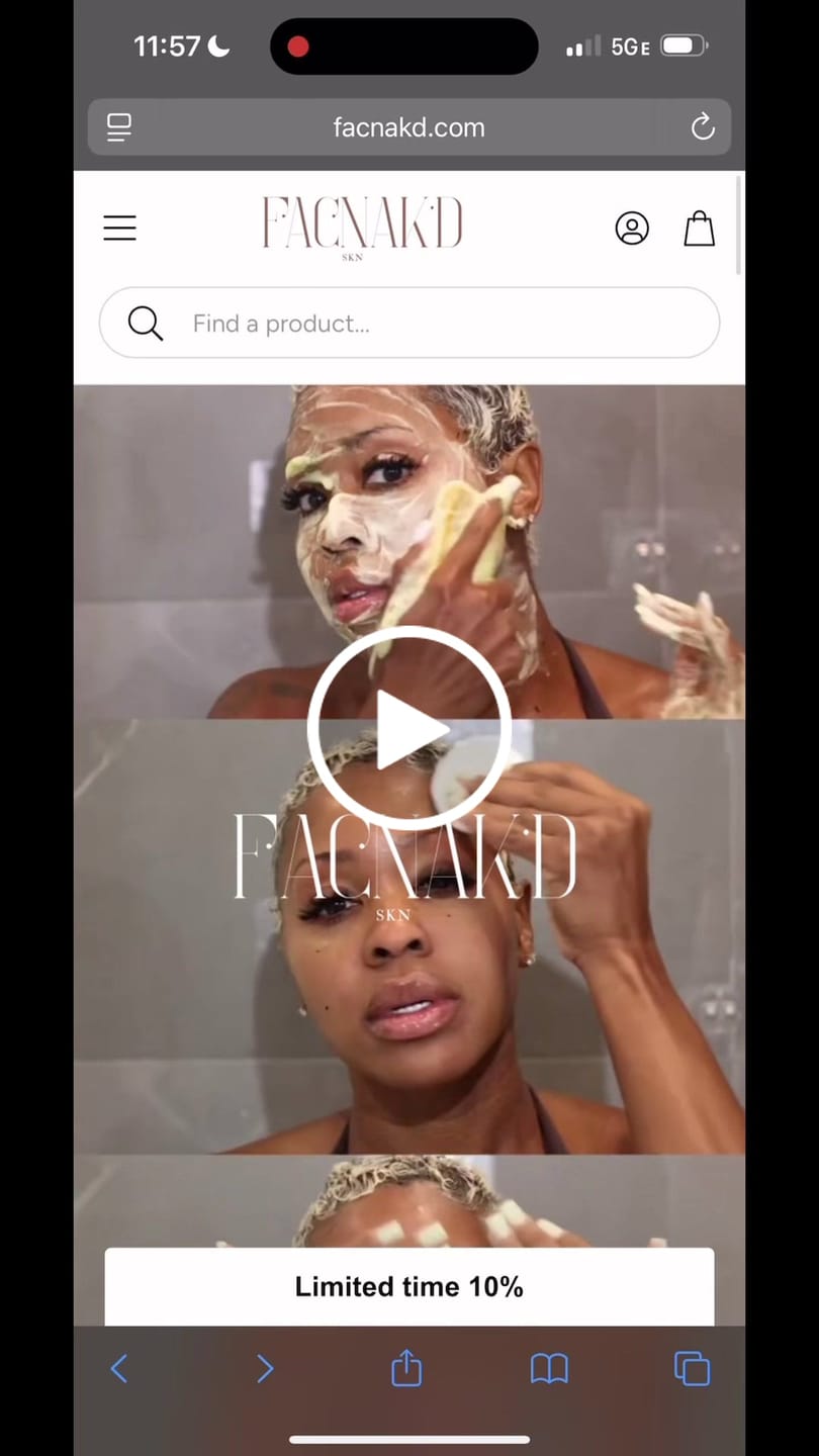 Customer video review of Fresh Tea Face Mist