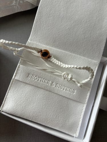 Customer photo review of White Photo Bracelet