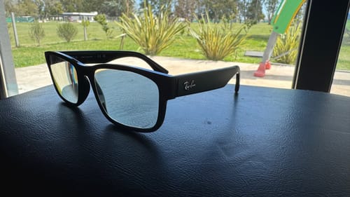 Customer photo review of ray-ban 7243l 5196