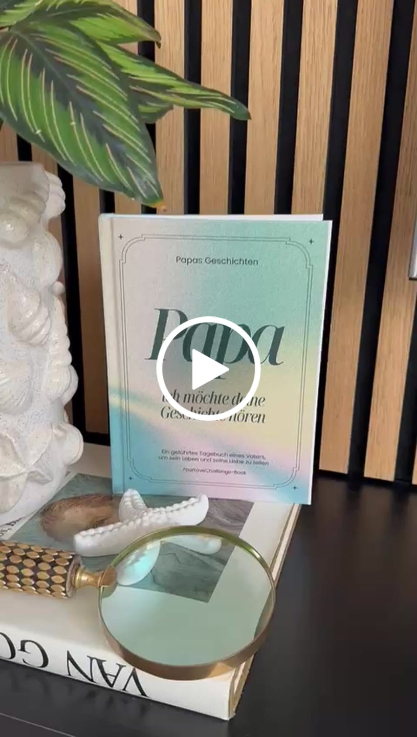 Customer video review of Papa, erzähl mir deine Geschichte