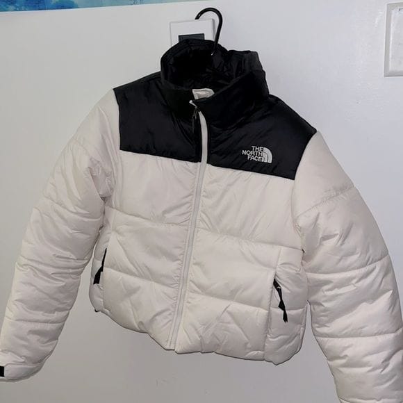 Customer photo review of The North Face Down Jackets
