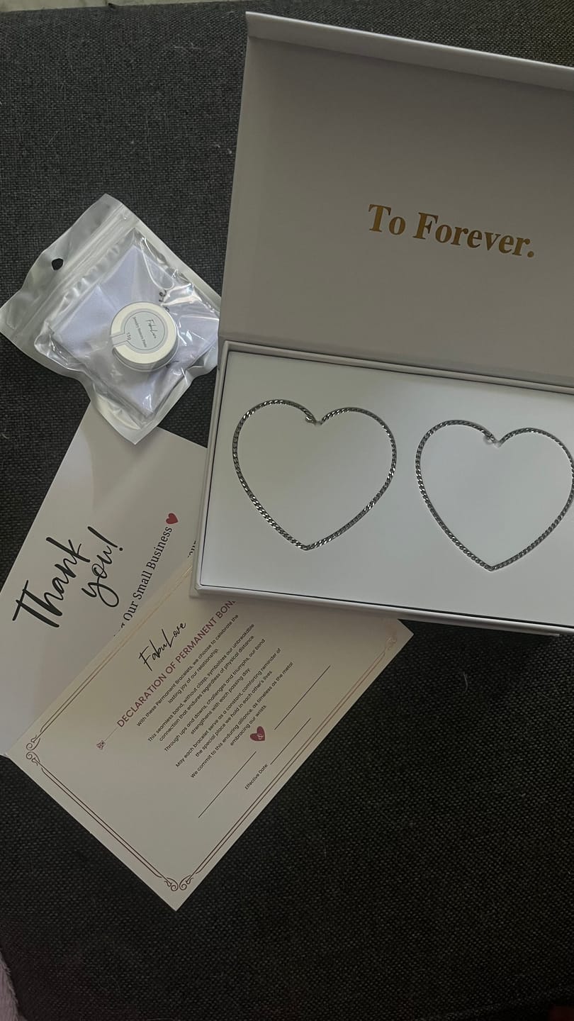 Customer photo review of 🎁 Permanent Bracelet Cleaner Kit (100% off)