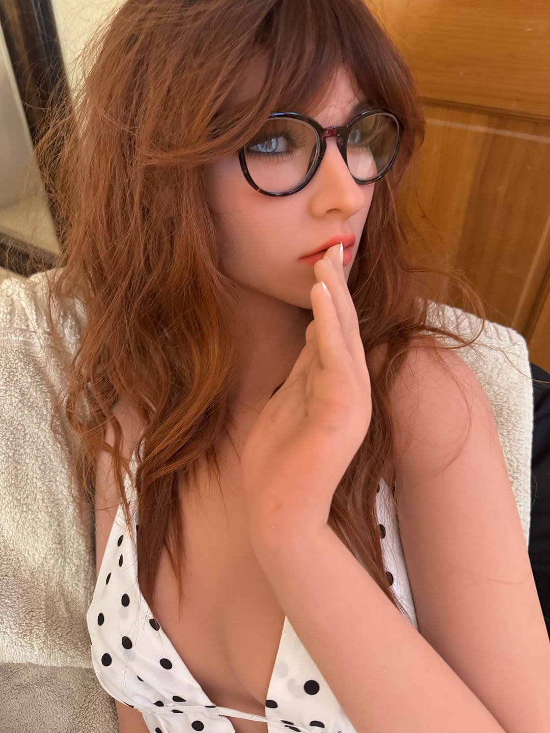 Customer photo review of Heidi: Housewife Sex Doll