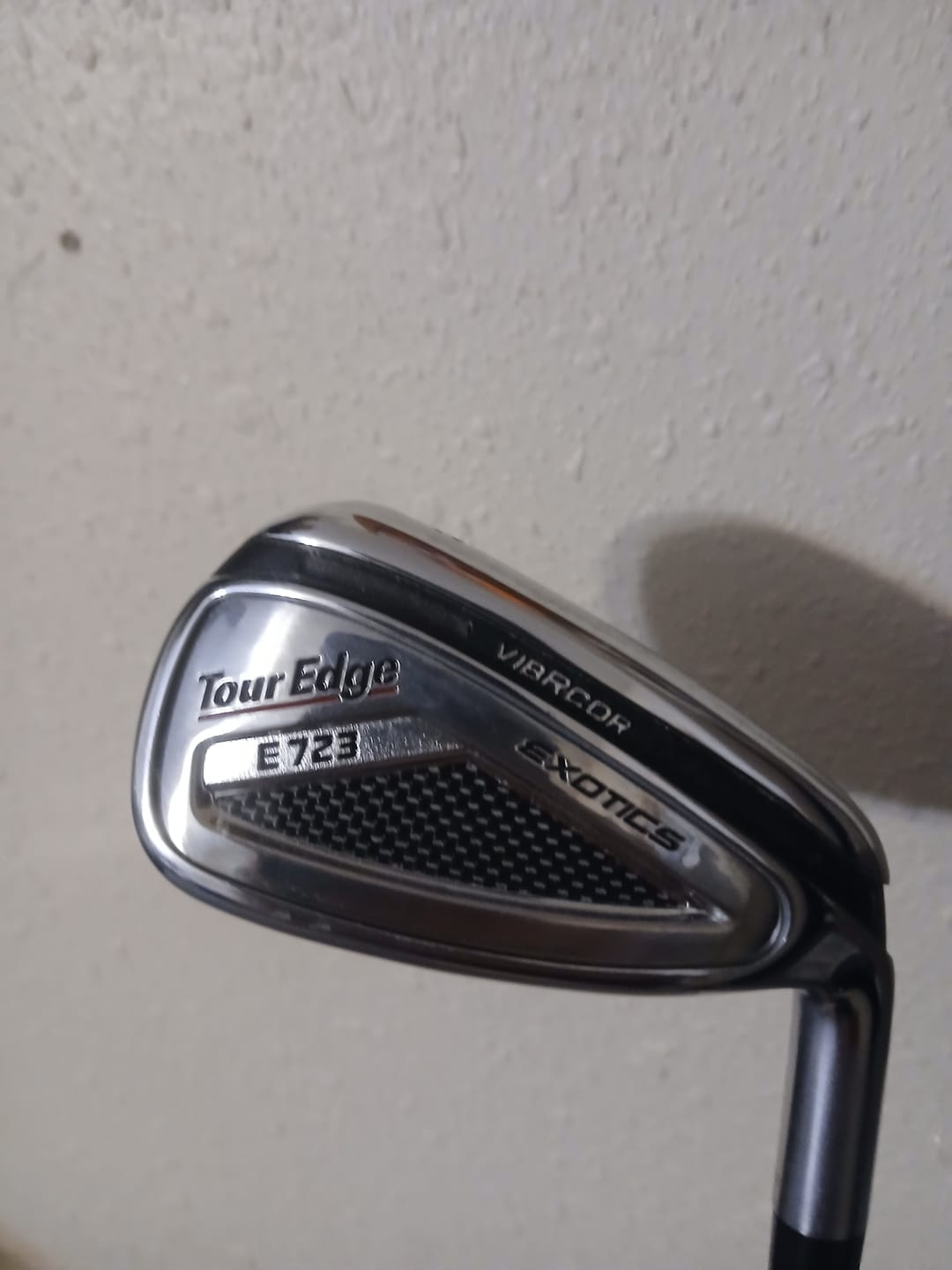 Customer photo review of Certified Pre-Owned Exotics E723 Irons
