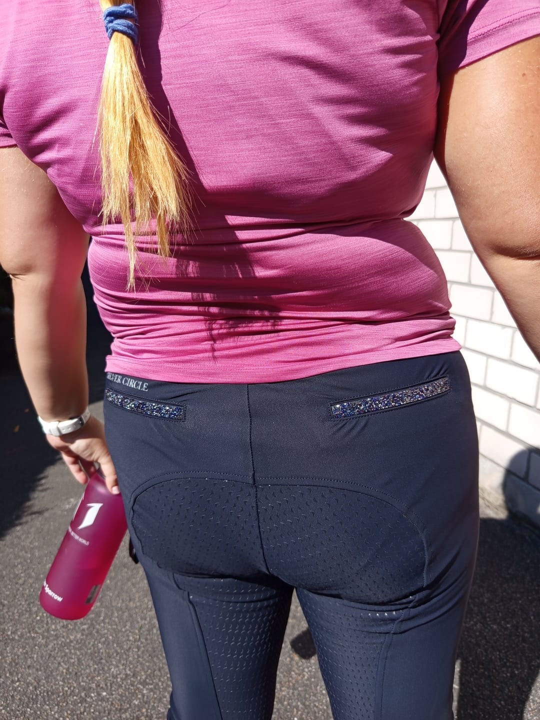 Customer photo review of Bella Reithose Full-Grip