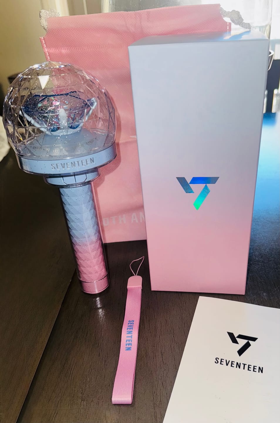 Customer photo review of SEVENTEEN - OFFICIAL LIGHT STICK VER.3 10TH ANNIV.