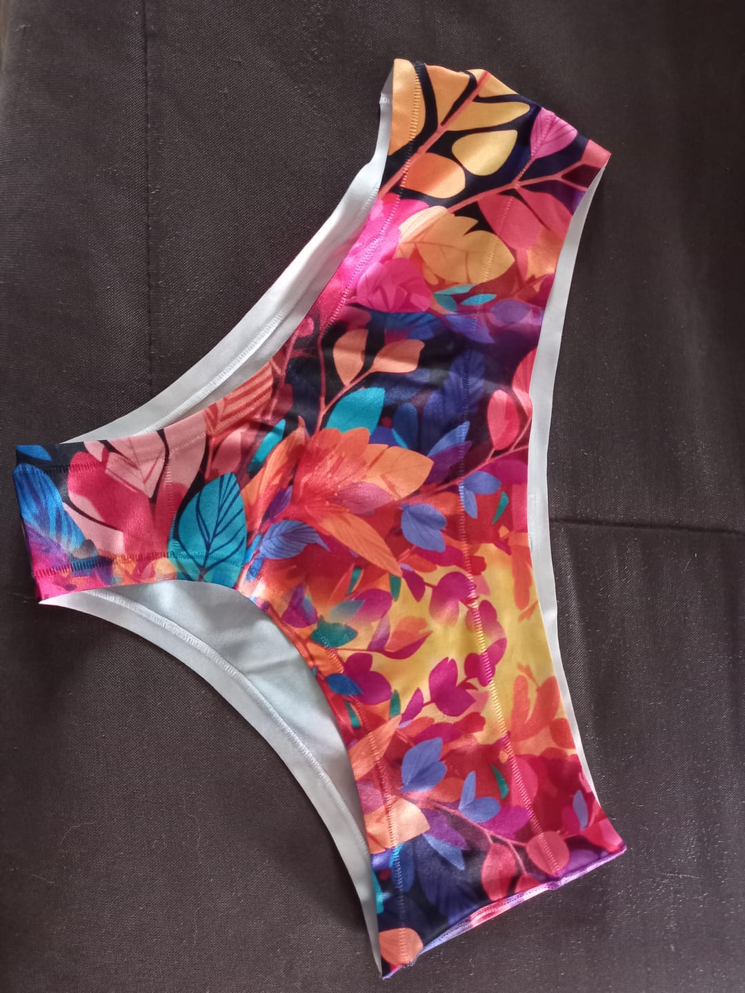Customer photo review of Monokini / Culotte Anastasia