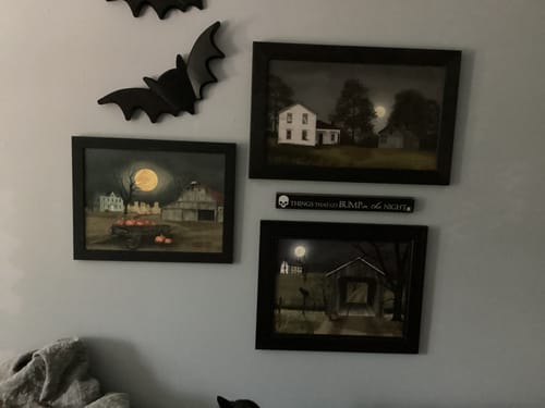 Customer photo review of Harvest Moon by artist Billy Jacobs BJ1094