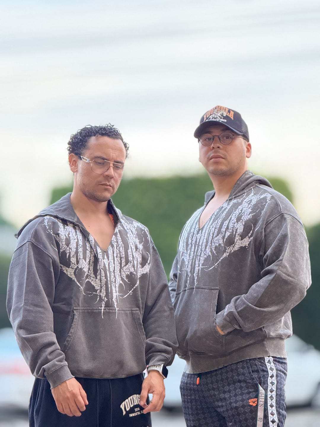 Customer photo review of 5082 - Anarchy Hoodies
