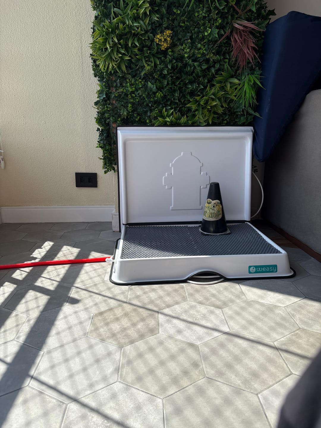 Customer photo review of Parede Hidrante