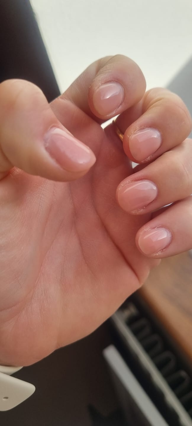 Customer photo review of Fiber builder gel "Didier Lab", Cover natural, HEMA och TPO-fri, 50gr