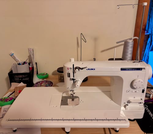 Customer photo review of Juki TL-2010Q Quilting Machine