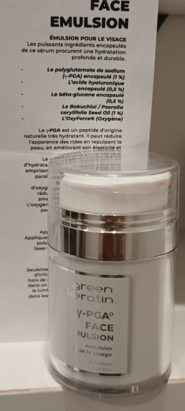 Customer photo review of Y-PGA Emulsion pour le visage, Original