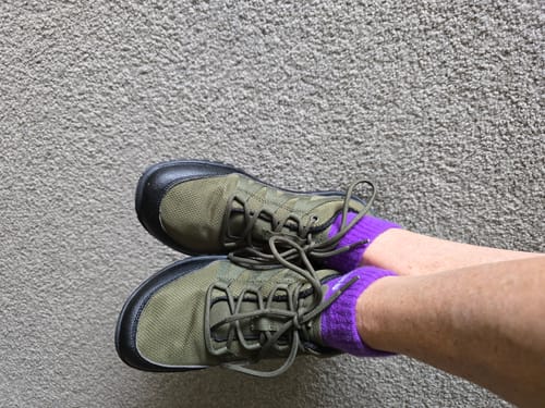 Customer photo review of Forestep Ⅰ - Barefoot Shoes