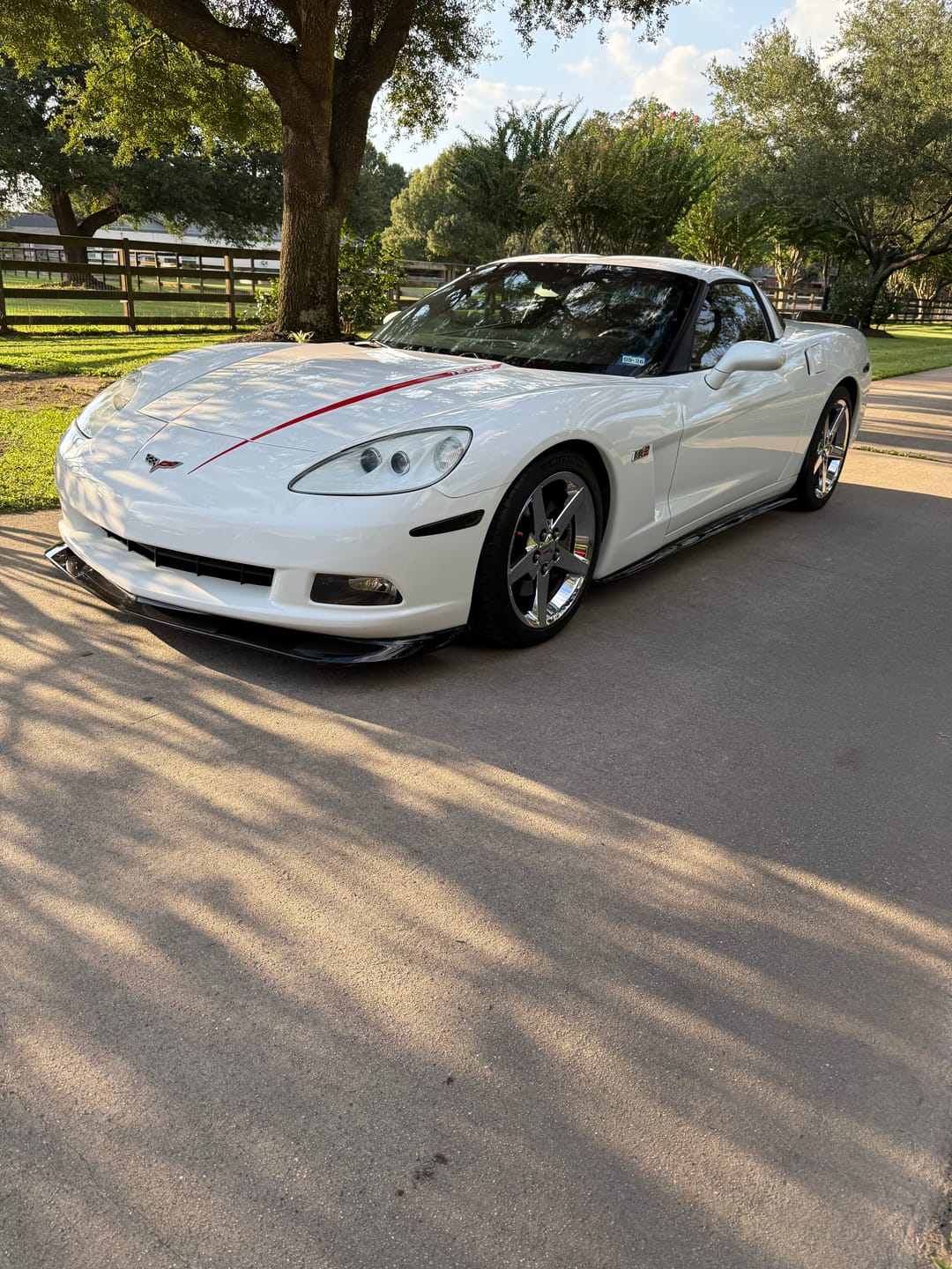 Customer photo review of Corvette C6 Base Model Aerodynamic Body Kit | ZR1 Extended Package
