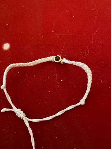 Customer photo review of White Photo Bracelet