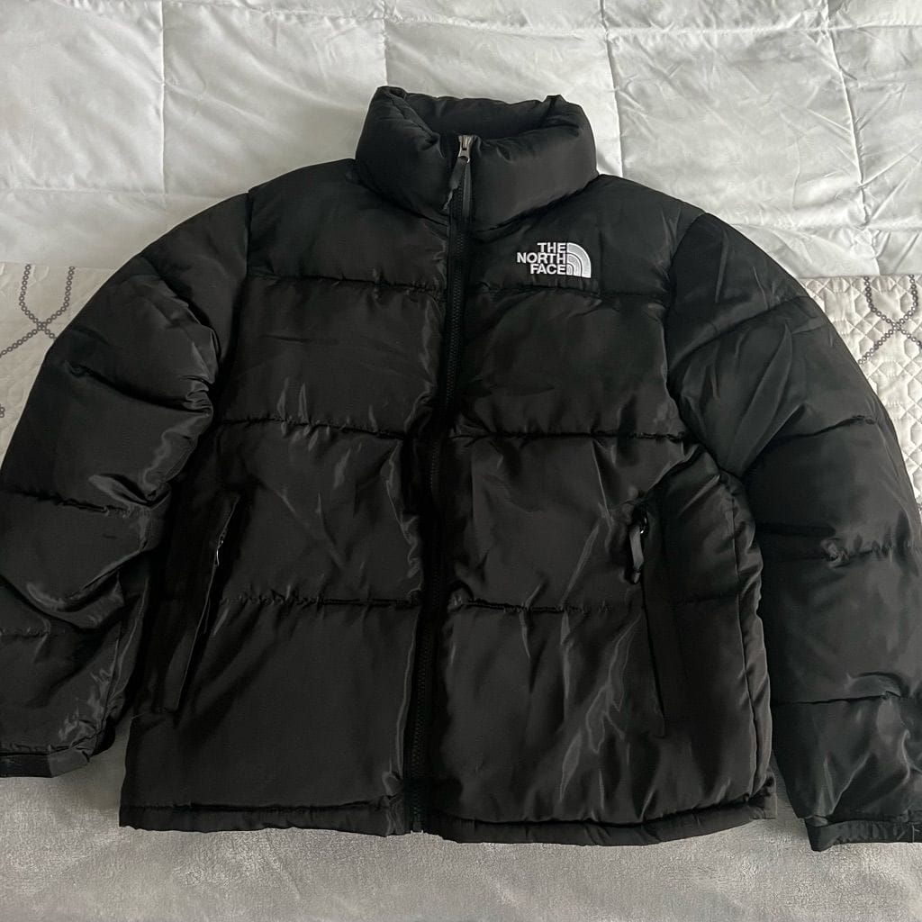 Customer photo review of The North Face Down Jackets