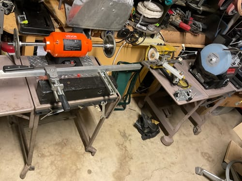 Customer photo review of Diamond Serration Wheel