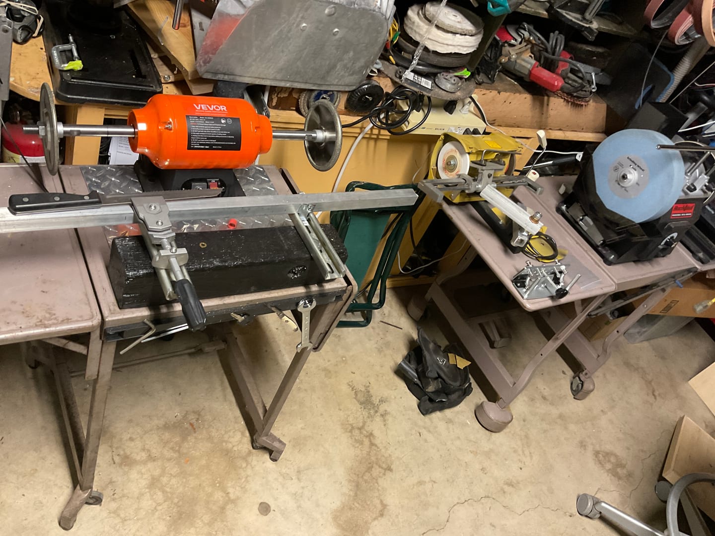 Customer photo review of Diamond Serration Wheel